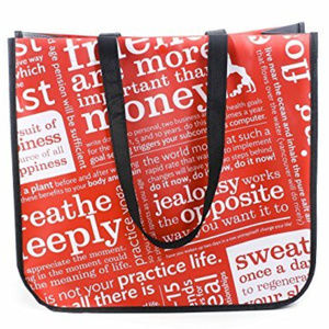 Lululemon large tote bag